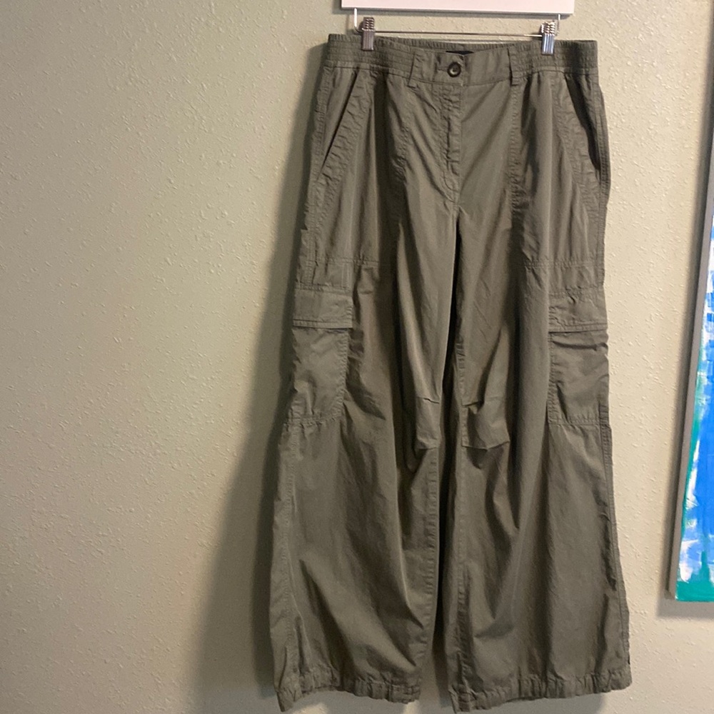 Me + em wide leg cargo pants